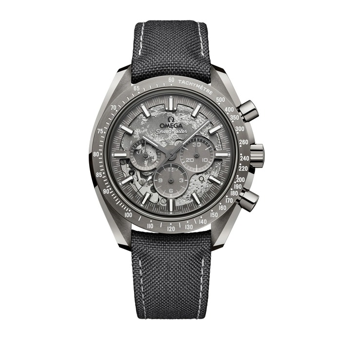 Omega Speedmaster Dark Side Of The Moon 44,2 mm herreur grå O31092445006001