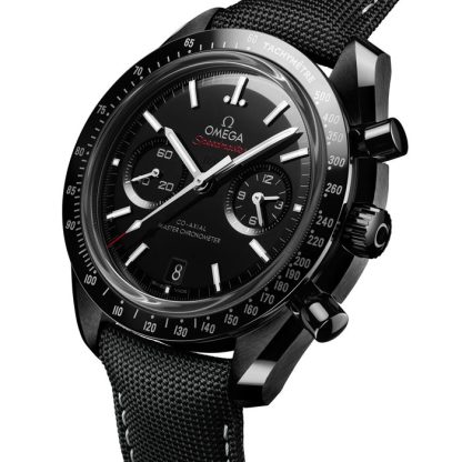 Omega Speedmaster Dark Side Of The Moon 44,2 mm herreur sort O31092445101002 - Billede 2