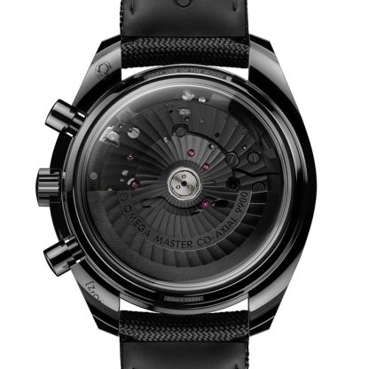 Omega Speedmaster Dark Side Of The Moon 44,2 mm herreur sort O31092445101003 - Billede 2