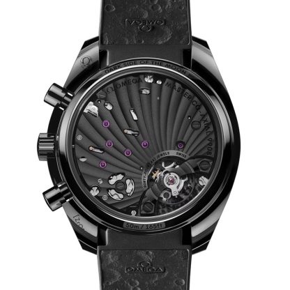 Omega Speedmaster Dark Side Of The Moon 44,25 mm herreur sort O31092445101001 - Billede 2