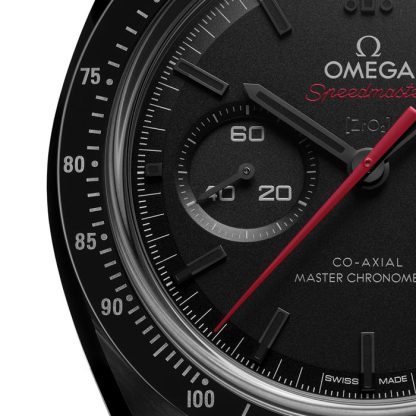 Omega Speedmaster Dark Side Of The Moon 44,25 mm herreur sort O31092445101001 - Billede 3