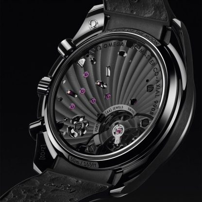 Omega Speedmaster Dark Side Of The Moon 44,25 mm herreur sort O31092445101001 - Billede 5