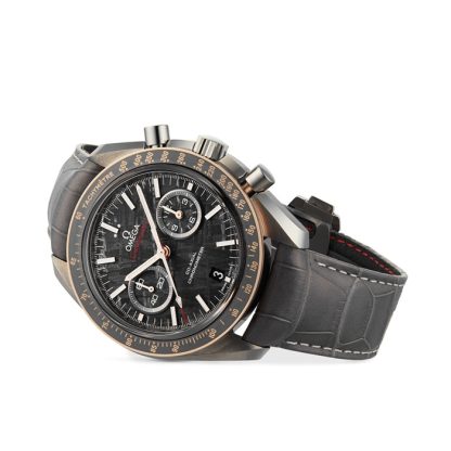 Omega Speedmaster 'Grey Side of the Moon Meteorite' herreur O31163445199001 - Billede 2
