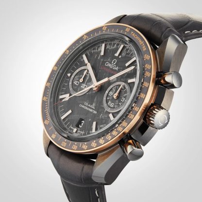 Omega Speedmaster 'Grey Side of the Moon Meteorite' herreur O31163445199001 - Billede 5