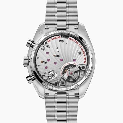 Omega Speedmaster Moonphase 43 mm herreur stålgrå O30430435206001 - Billede 3