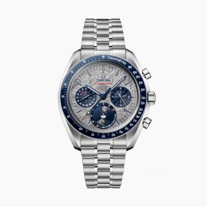 Omega Speedmaster Moonphase 43 mm herreur stålgrå O30430435206001