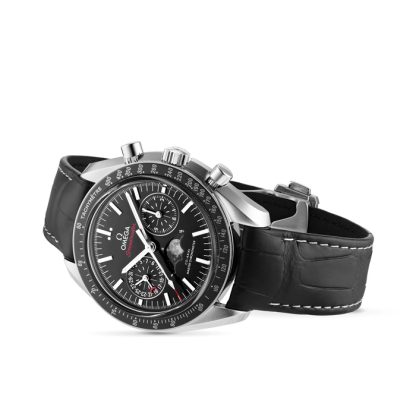Omega Speedmaster Moonphase Co-Axial Master Chronometer 44 mm herreur O30433445201001 - Billede 2
