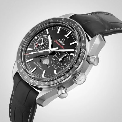 Omega Speedmaster Moonphase Co-Axial Master Chronometer 44 mm herreur O30433445201001 - Billede 5