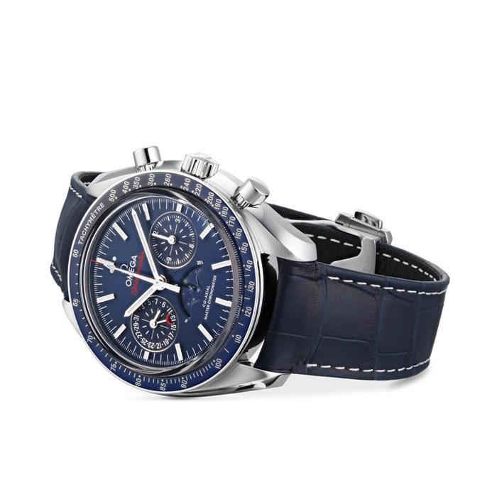 Omega Speedmaster Moonphase Co-Axial Master Chronometer Chronograph herreur O30433445203001 - Billede 2