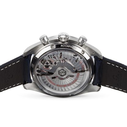 Omega Speedmaster Moonphase Co-Axial Master Chronometer Chronograph herreur O30433445203001 - Billede 4