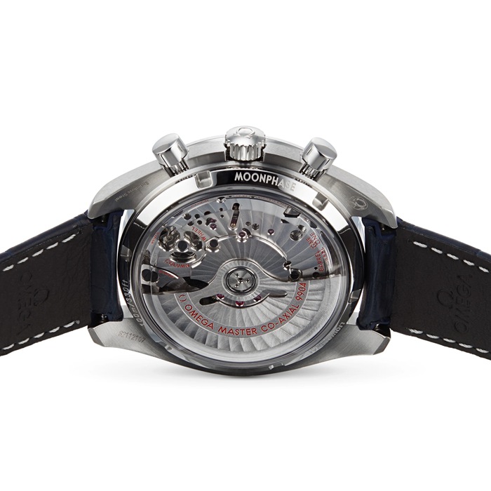 Omega Speedmaster Moonphase Co-Axial Master Chronometer Chronograph herreur O30433445203001 - Billede 4