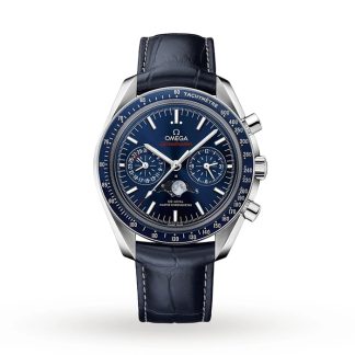 Omega Speedmaster Moonphase Co-Axial Master Chronometer Chronograph herreur O30433445203001
