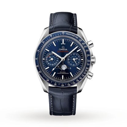 Omega Speedmaster Moonphase Co-Axial Master Chronometer Chronograph herreur O30433445203001