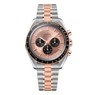 Omega Speedmaster Moonwatch Professional 42mm herreur Sedna guld O31020425099001