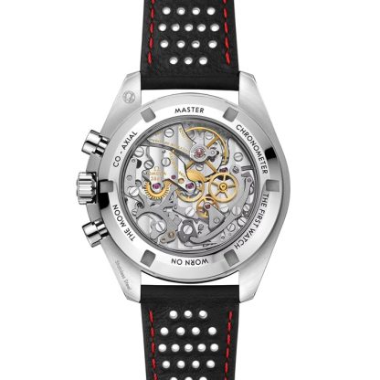 Omega Speedmaster Moonwatch Professional 42mm herreur hvid gummi O31032425004002 - Billede 3