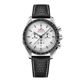 Omega Speedmaster Moonwatch Professional 42mm herreur hvid gummi O31032425004002