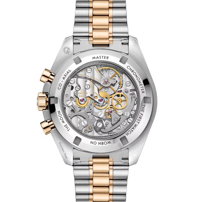 Omega Speedmaster Moonwatch Professional 42mm herreur måneskinsguld O31020425002001 - Billede 4