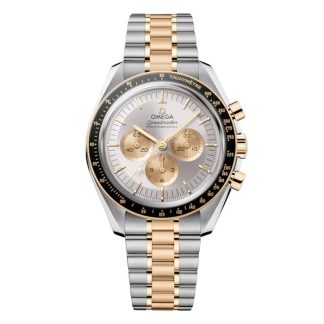 Omega Speedmaster Moonwatch Professional 42mm herreur måneskinsguld O31020425002001