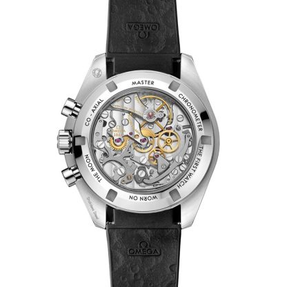 Omega Speedmaster Moonwatch Professional 42mm herreur sort gummirem O31032425004001 - Billede 3