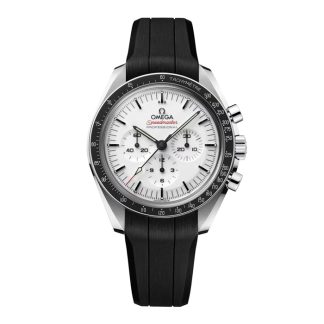 Omega Speedmaster Moonwatch Professional 42mm herreur sort gummirem O31032425004001