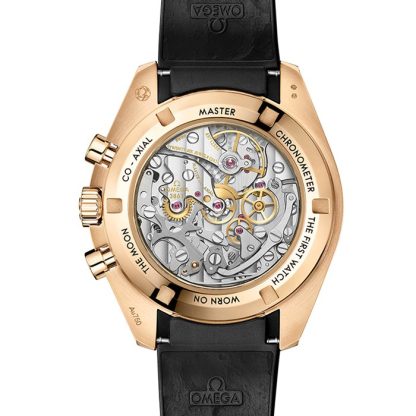 Omega Speedmaster Moonwatch Professional Co-Axial Master Chronometer Chronograph 42mm herreur gul O31062425099001 - Billede 2