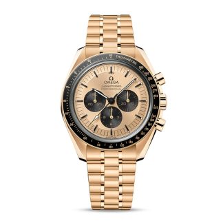 Omega Speedmaster Moonwatch Professional Co-Axial Master Chronometer Chronograph 42mm herreur guld O31060425099002