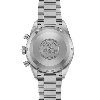 Omega Speedmaster Pilot 40,85 mm herreur sort O33210415101002 - Billede 2