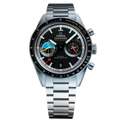 Omega Speedmaster Pilot 40,85 mm herreur sort O33210415101002 - Billede 3