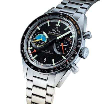 Omega Speedmaster Pilot 40,85 mm herreur sort O33210415101002 - Billede 4