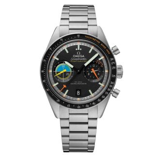 Omega Speedmaster Pilot 40,85 mm herreur sort O33210415101002