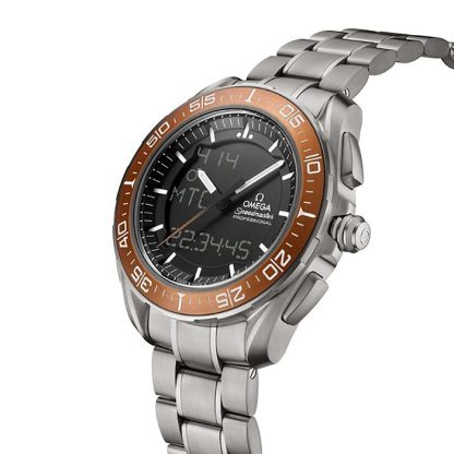 Omega Speedmaster Time On Mars 45 mm herreur O31890457901003 - Billede 2