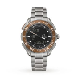 Omega Speedmaster Time On Mars 45 mm herreur O31890457901003
