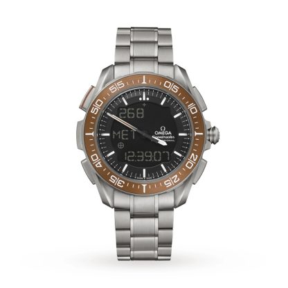 Omega Speedmaster Time On Mars 45 mm herreur O31890457901003