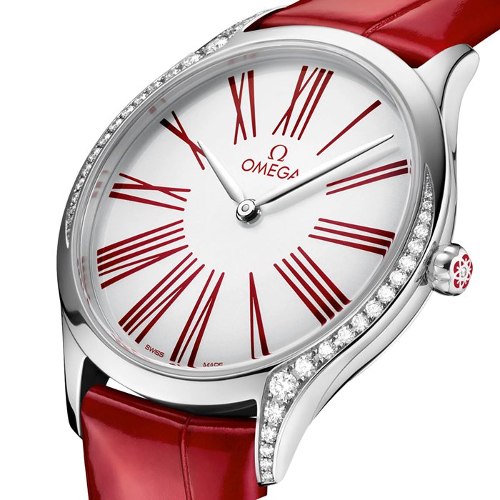 Omega Tresor Quartz 36mm dameur O42818366004002 - Billede 3