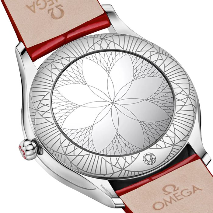 Omega Tresor Quartz 36mm dameur O42818366004002 - Billede 4