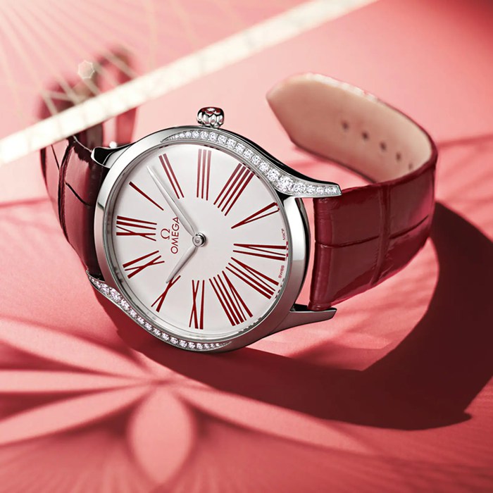 Omega Tresor Quartz 36mm dameur O42818366004002 - Billede 5