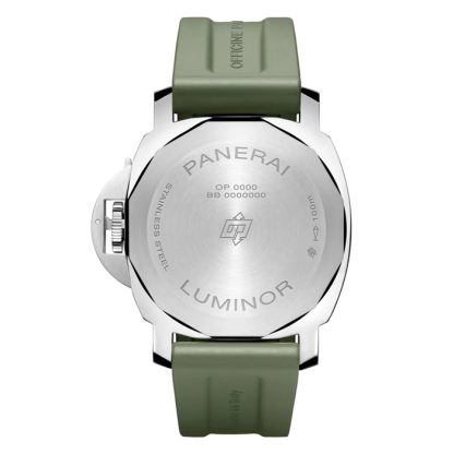 Panerai Luminor Base Logo 44 mm udskiftelig rem PAM01087 - Billede 2