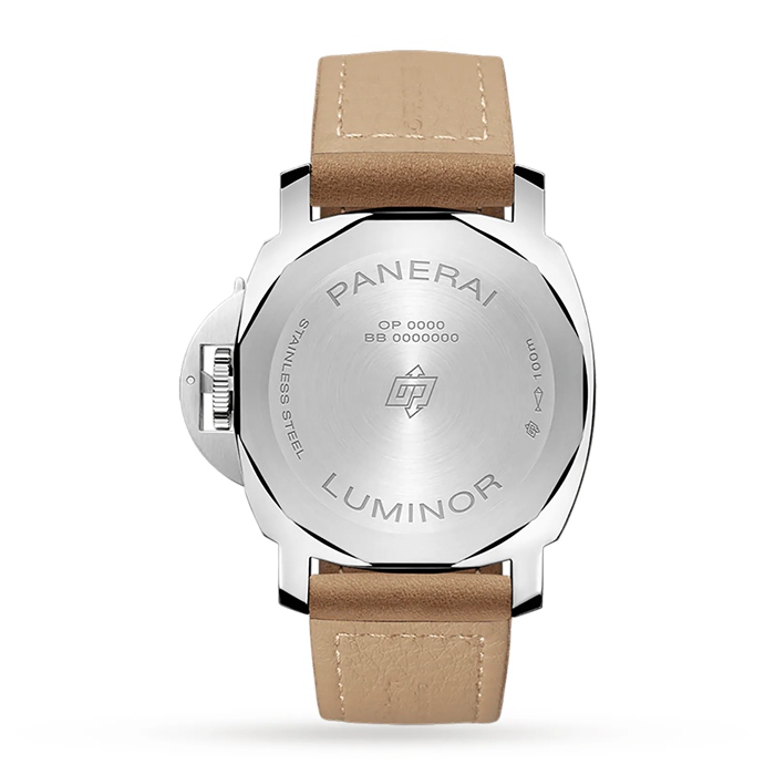 Panerai Luminor Base Logo 44mm PAM01086 - Billede 2