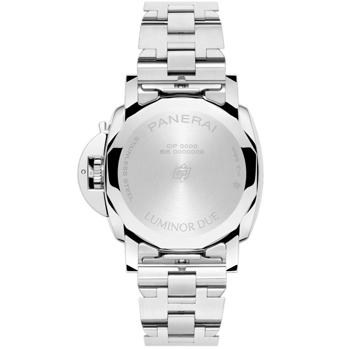 Panerai Luminor Due 38mm dameur hvid PAM01508 - Billede 5