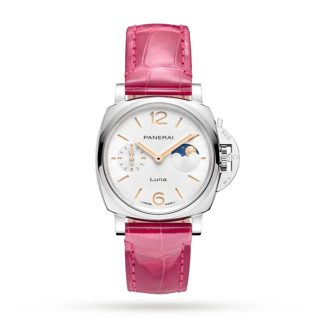 Panerai Luminor Due Luna Moonphase 38mm Dameur Pink PAM01180