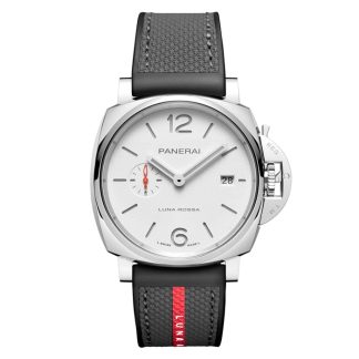 Panerai Luminor Due Luna Rossa 42mm herreur hvid PAM01381