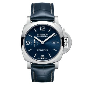 Panerai Luminor Marina 44mm herreur blå PAM03313