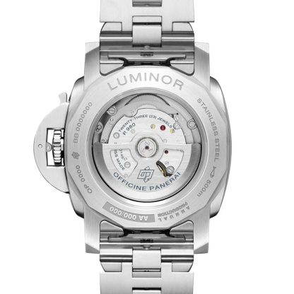 Panerai Luminor Marina 44mm herreur blå PAM03323 - Billede 2