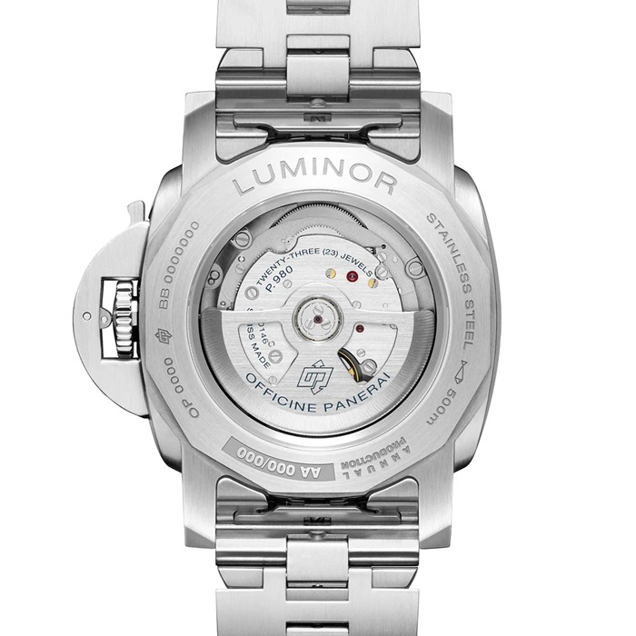 Panerai Luminor Marina 44mm herreur blå PAM03323 - Billede 2