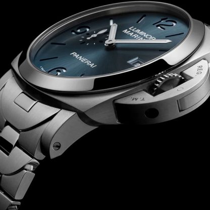 Panerai Luminor Marina 44mm herreur blå PAM03323 - Billede 4