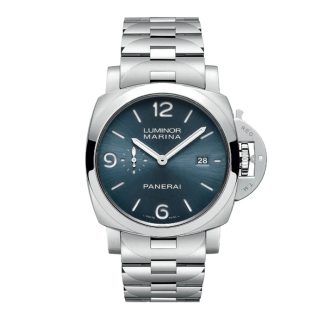 Panerai Luminor Marina 44mm herreur blå PAM03323