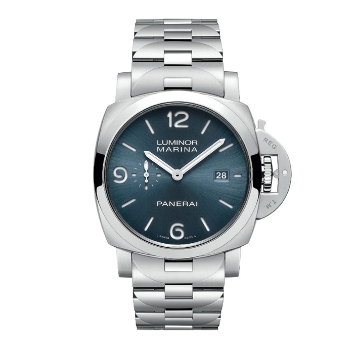 Panerai Luminor Marina 44mm herreur blå PAM03323