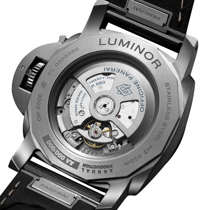 Panerai Luminor Marina 44mm herreur hvid PAM03314 - Billede 3