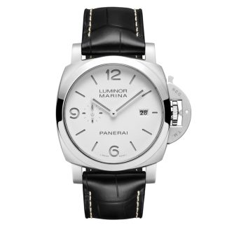 Panerai Luminor Marina 44mm herreur hvid PAM03314