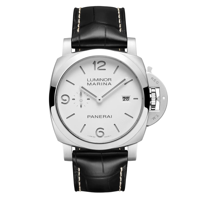 Panerai Luminor Marina 44mm herreur hvid PAM03314